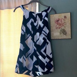 White House Black Market silk blouse